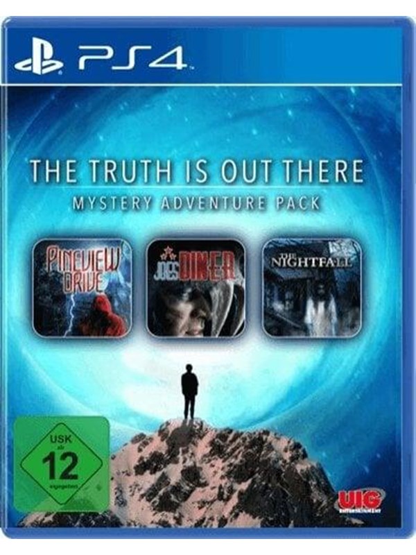 The Truth is out there - Mystery Adventure Pack - Sony PlayStation 4 - Pussel