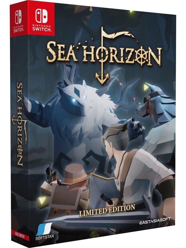 Sea Horizon (Limited Edition) - Nintendo Switch - Turn-based
