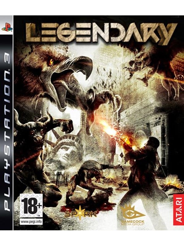 Legendary - Sony PlayStation 3 - FPS