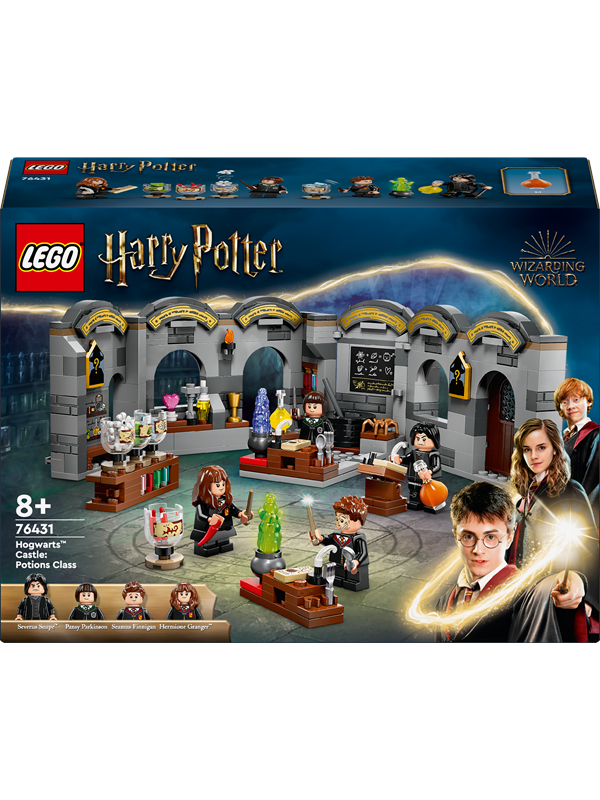 Lego Harry Potter 76431 Hogwarts™ Slott: Lektion I Trolldryckskonst