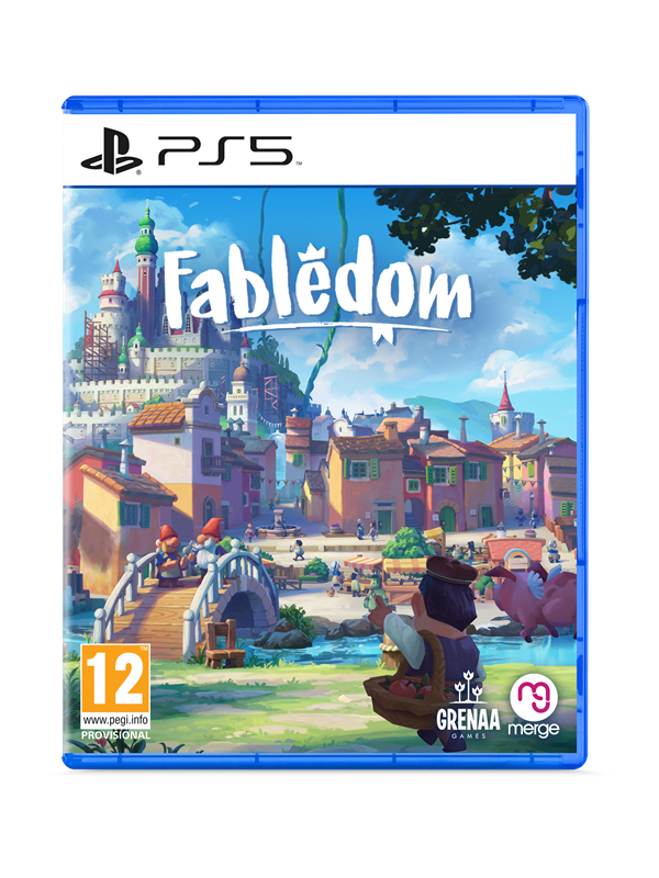 Fabledom Sony Playstation 5 Strategi
