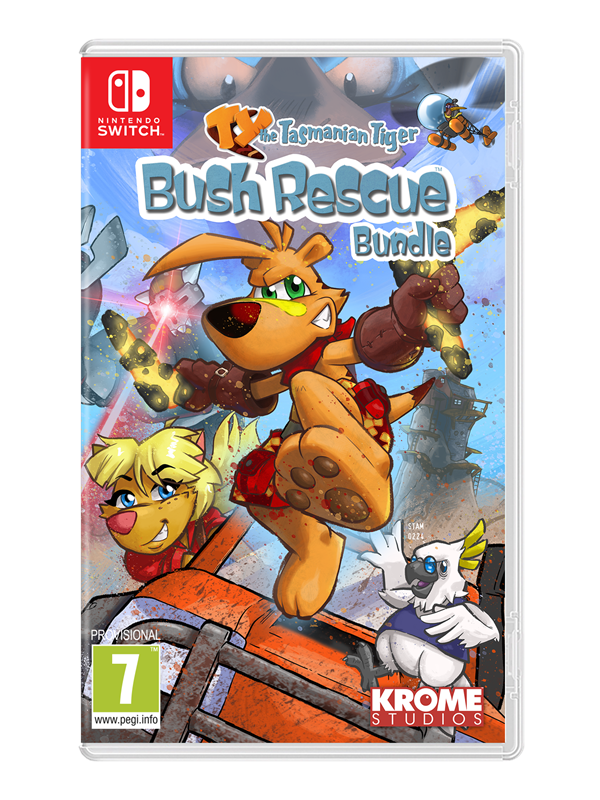 TY the Tasmanian Tiger Bush Rescue Bundle - Nintendo Switch - Plattform