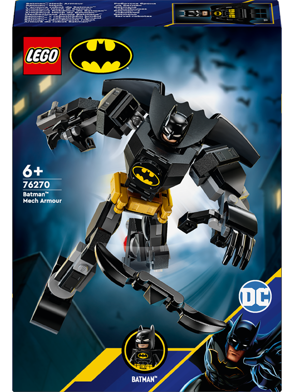 Lego Dc Super Heroes 76270 Batman™ Robotrustning