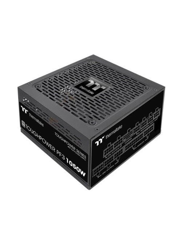Thermaltake Toughpower PF3 - TT Premium Edition - power supply - 1050 Watt Strömförsörjning - 1050 Watt - 120 mm - ATX 3.0 - 80 Plus Titanium certificate (upp till 90% effektivitet)