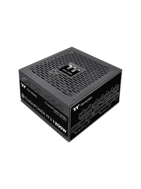 Thermaltake Toughpower PF3 - TT Premium Edition - power supply - 1200 Watt Strömförsörjning - 1200 Watt - 120 mm - ATX 3.0 - 80 Plus Platinum certificate