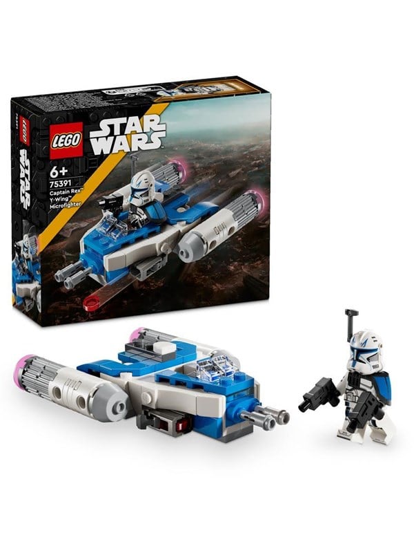 LEGO Star Wars 75391 Captain Rex™ Y-Wing™ Microfighter