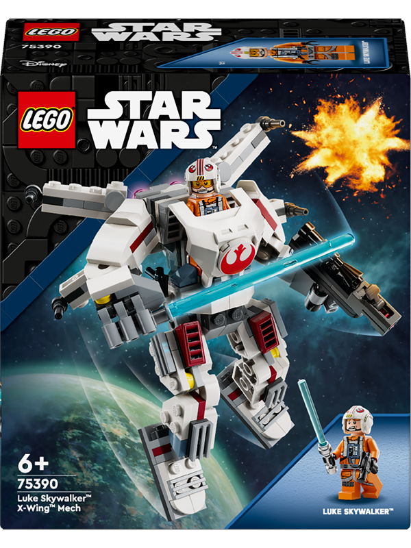 Lego Star Wars 75390 Luke Skywalker™ X Wing™ Mech