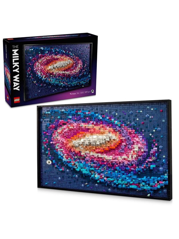 LEGO Art 31212 Vintergatans galax