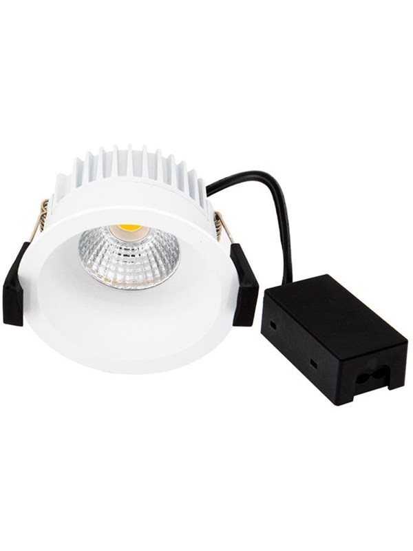 HiluX D7 Gen2 - 6W - 420lm - Ra95 - 2700K - Dimmable - Indoor/Outdoor - White