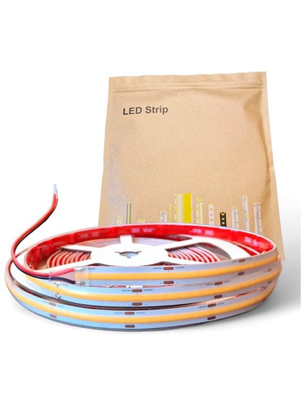 HiluX Longline COB LED Strips - 24V - 7W - 550lm/m - 4000K - CRI95+ - 5m - IP65