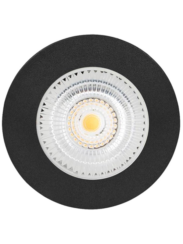 HiluX D1 Gen3 - Full Spectrum LED Recessed spot - 2.8W - Ra97 2700K - Black