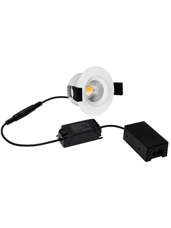 HiluX D3 Tilt360 - Full Spectrum LED Recessed spot - Ra97 - 3000K - White