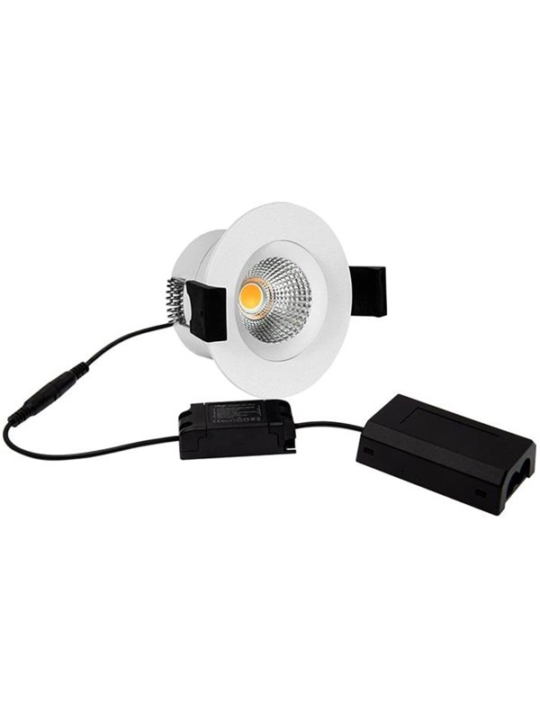 HiluX D8 Tilt360 - Full Spectrum LED Recessed spot - Ra97 - 2700K - White