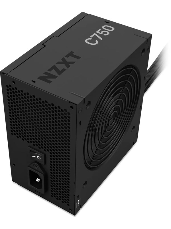 NZXT C-Series Bronze C750 Strömförsörjning - 750 Watt - 120 mm - ATX 2.53 - 80 Plus Bronze certificate