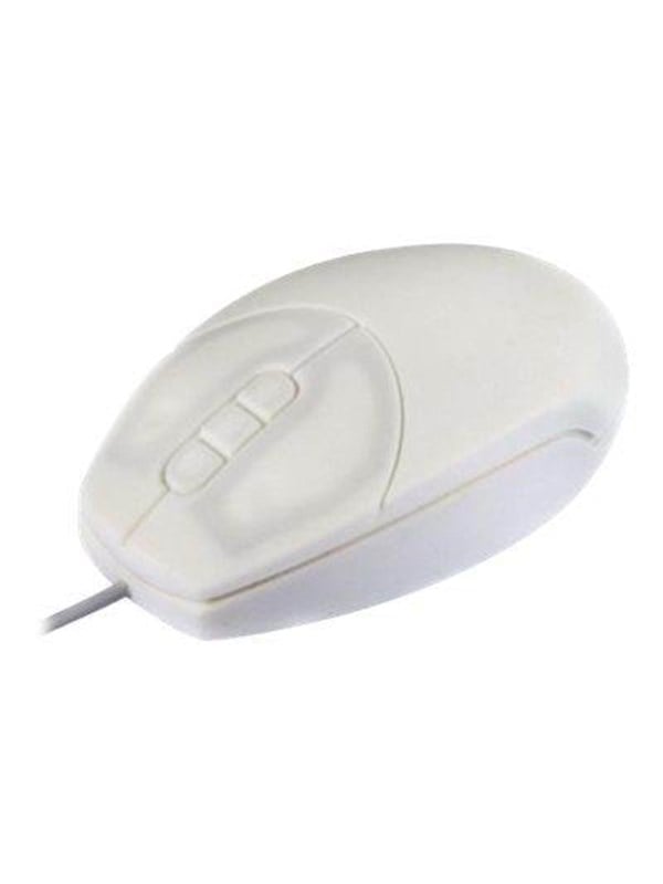 Cherry Medical Small - Mouse - Optic - 5 knappar - Vit