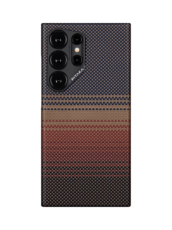 Pitaka Magez 4 Case Sunset Samsung Galaxy S24 Ultra