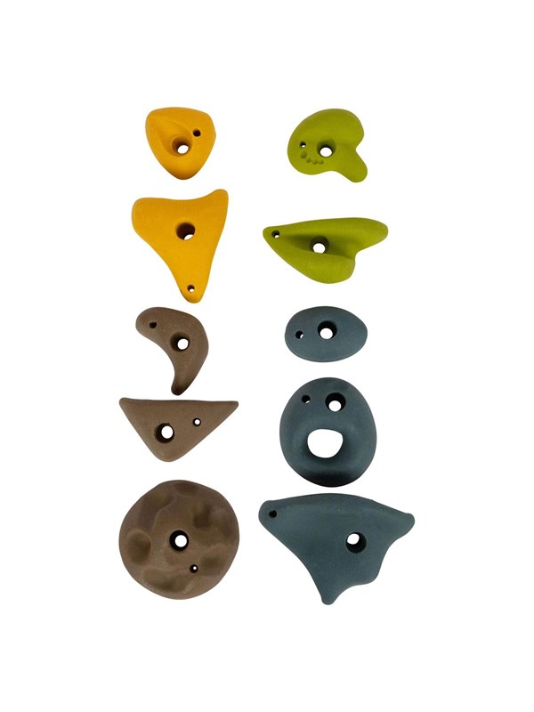 Foot Climbing Stones Adventure 10pcs.