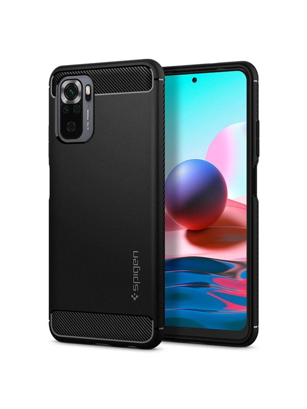 Spigen Rugged Armor Black Xiaomi Redmi Note 10/10s