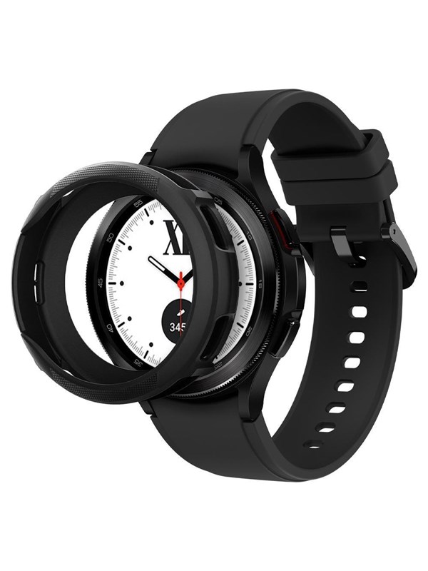 Spigen Liquid Air Black Samsung Galaxy Watch 4 Classic 42mm