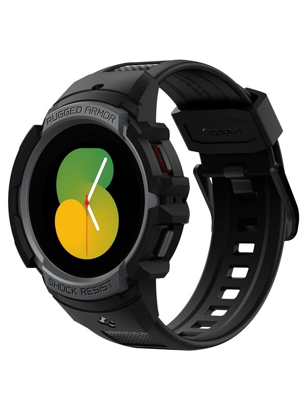 Spigen Rugged Armor Pro Charcoal Gray Samsung Galaxy Watch5/watch4 44mm