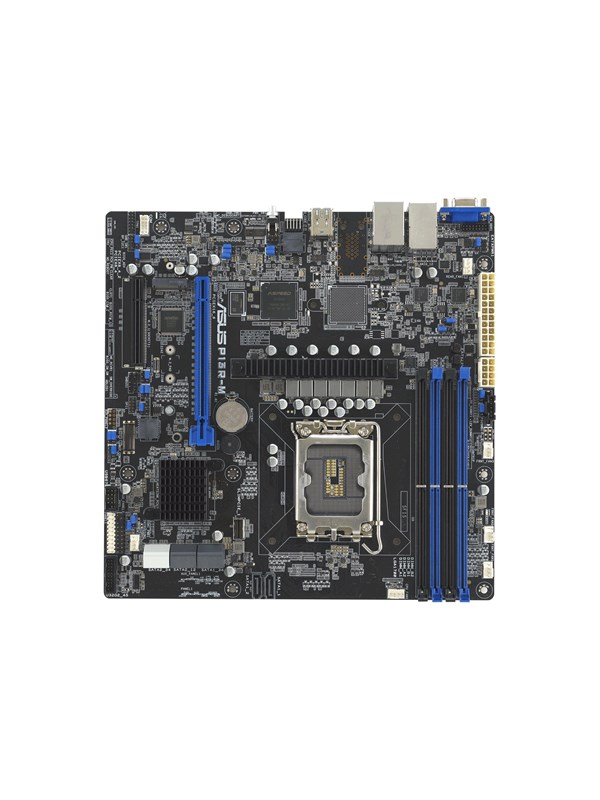 ASUS P13R-M Moderkort - Intel C262 - Intel LGA1700 - DDR5 RAM - Micro-ATX