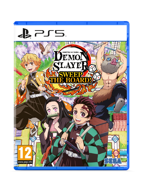 Demon Slayer: Kimetsu No Yaiba Sweep The Board! Sony Playstation 5 Party