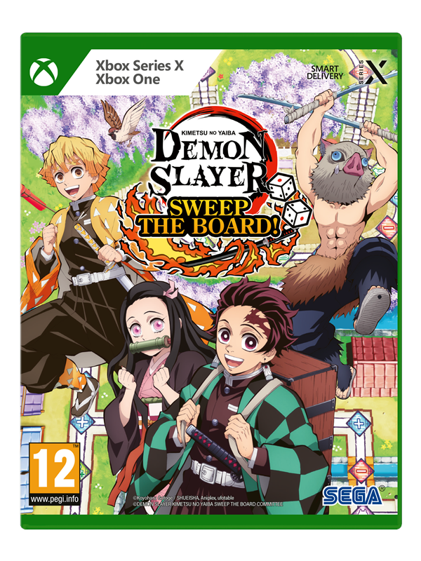 Demon Slayer: Kimetsu No Yaiba Sweep The Board! Microsoft Xbox Series X Party