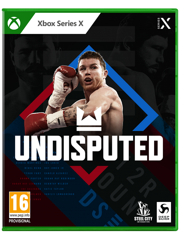 Undisputed Microsoft Xbox Series X Sport