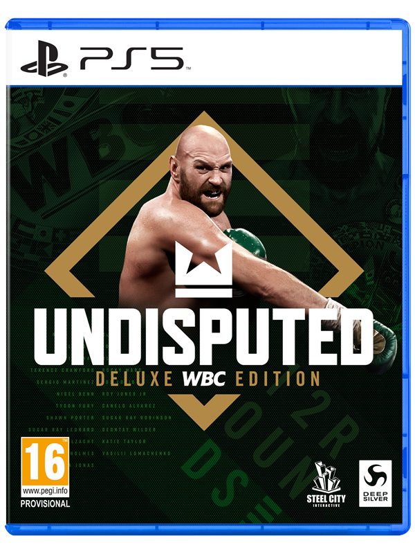 Undisputed Wbc Edition Sony Playstation 5 Sport