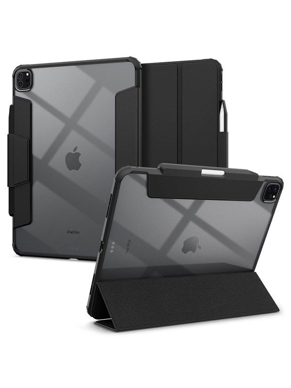 Spigen Ultra Hybrid Pro - black - iPad Pro 13" 2024