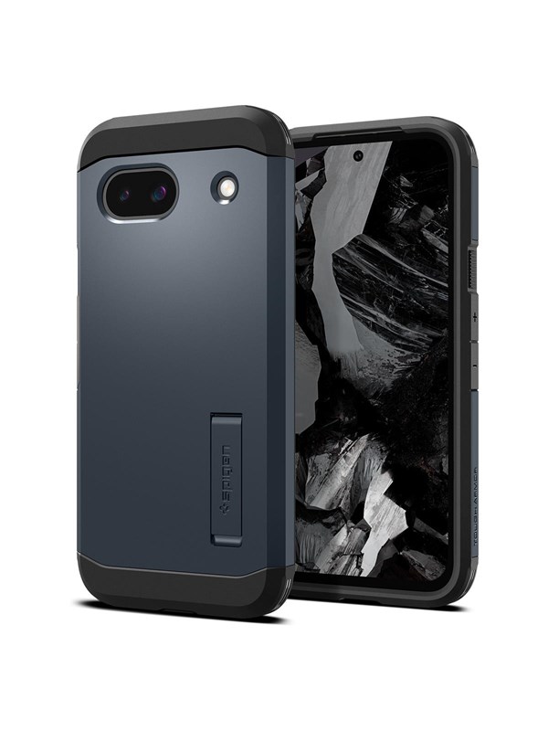 Spigen Tough Armor - metal slate - Google Pixel 8a