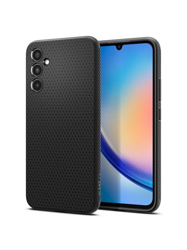 Spigen Liquid Air Black Samsung Galaxy A34 5g