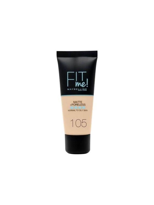 Maybelline Fit Me Matte + Poreless Foundation - Ivory 105 30 ml