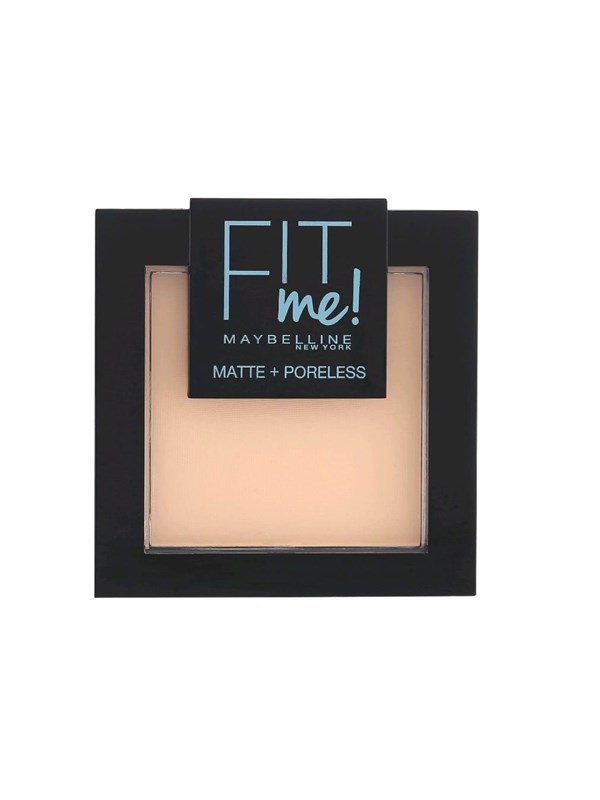 Maybelline Fit Me Matte + Poreless Pudder - 104 Soft Ivory