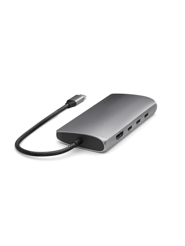 Satechi USB-C Multiport Adapter 8K With Ethernet V3
