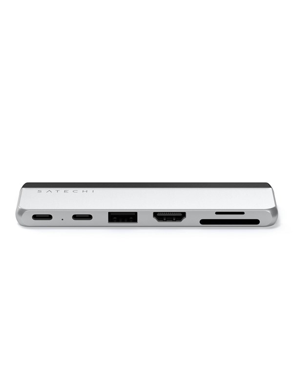 Satechi Dual USB-C Hub - USB4 - 2-Port - 100W PD