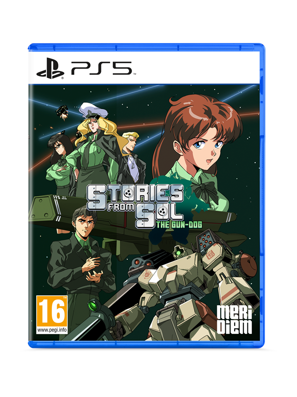 Stories From Sol: The Gun Dog Starship Edition Sony Playstation 5 Visual Novel