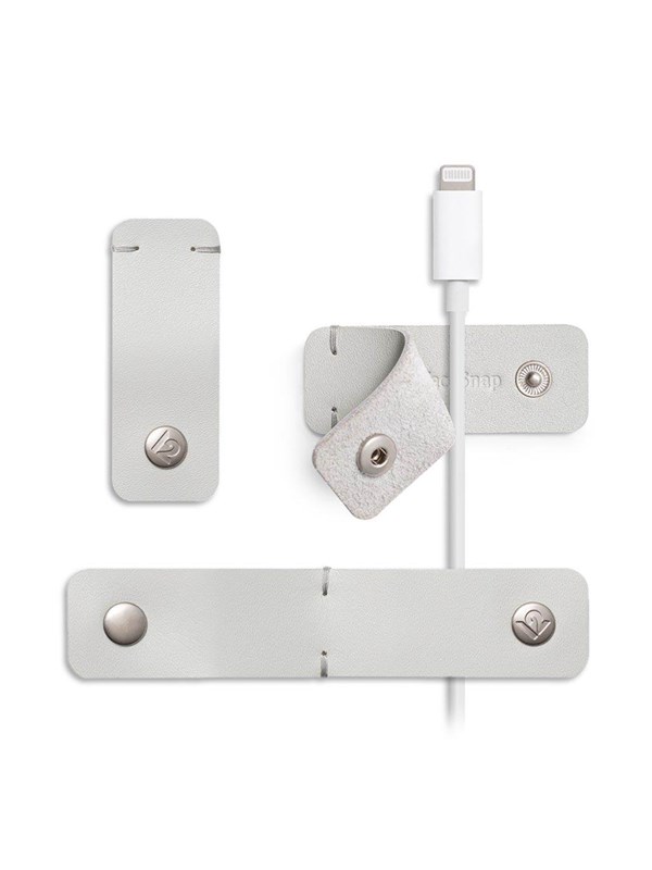 Twelve South CableSnap Stay - Dove Grey