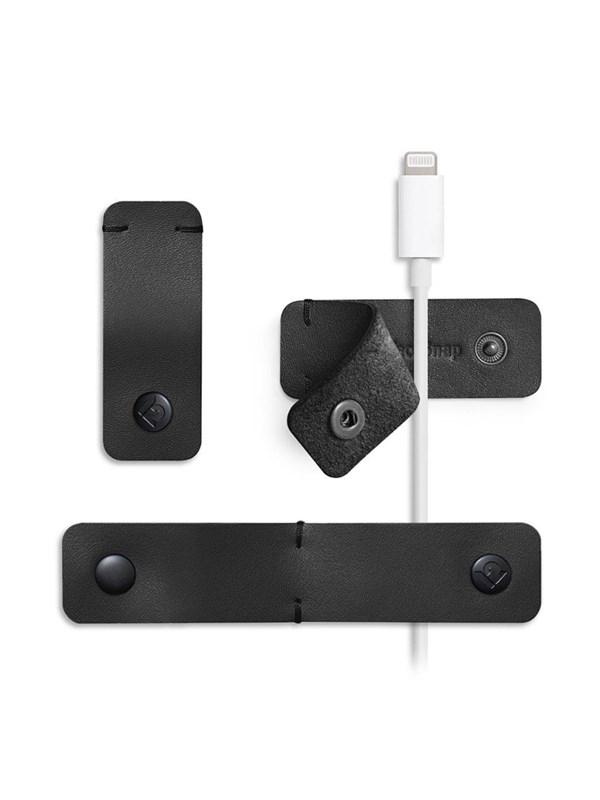 Twelve South CableSnap Stay - Black