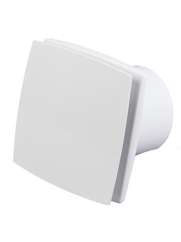 Duka Fan EL 700 Q TH Humidity and time controlled Ø100 mm white