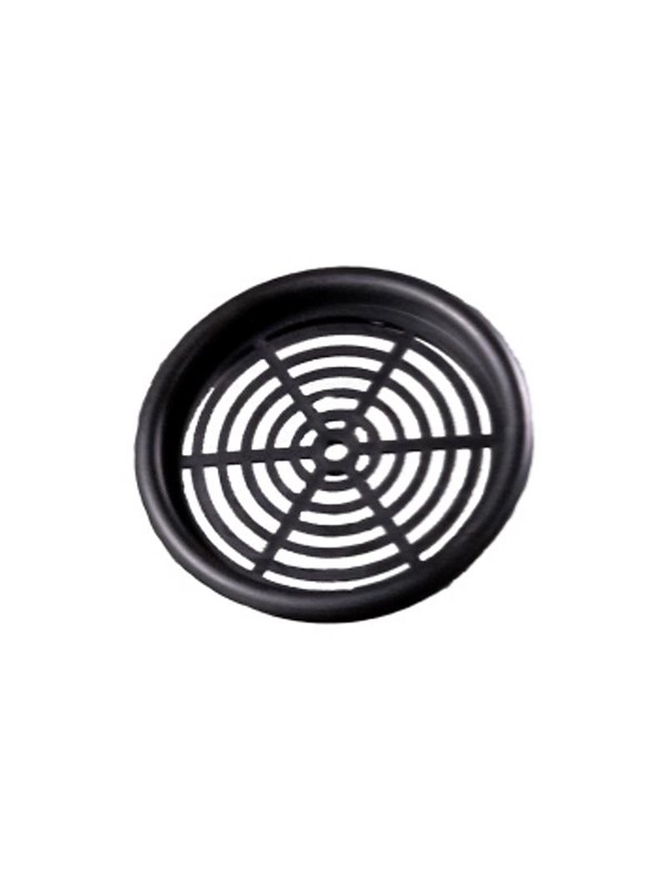 Duka Cabinet grid Type 61.2 Ø 60 mm black