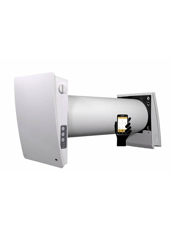 Produktfoto för Duka One S6 Plus Wi-Fi - Ø160 mm, 2,4 W, 23 dB, 90%, Wi-Fi