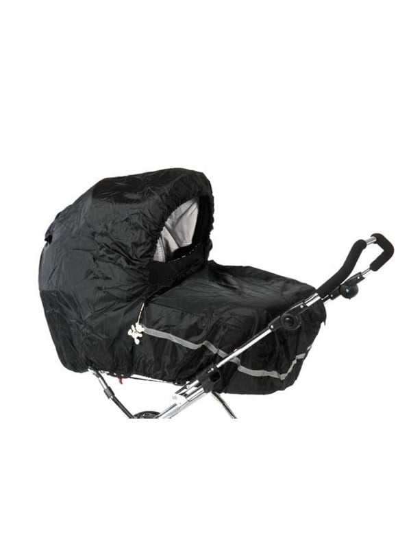 Babytrold Raincover Black