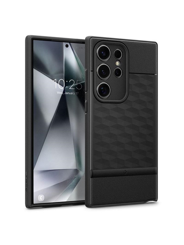 Spigen Caseology Parallax Samsung Galaxy S24 Ultra Matte Black