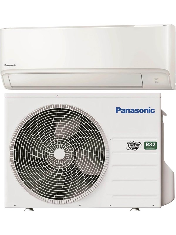 Panasonic CZ25ZKE air/air heat pump 5.3 kW 100m² white