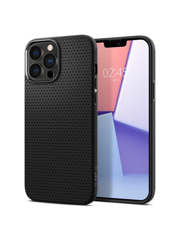 Produktfoto för Spigen Liquid Air iPhone 13 Pro matte black