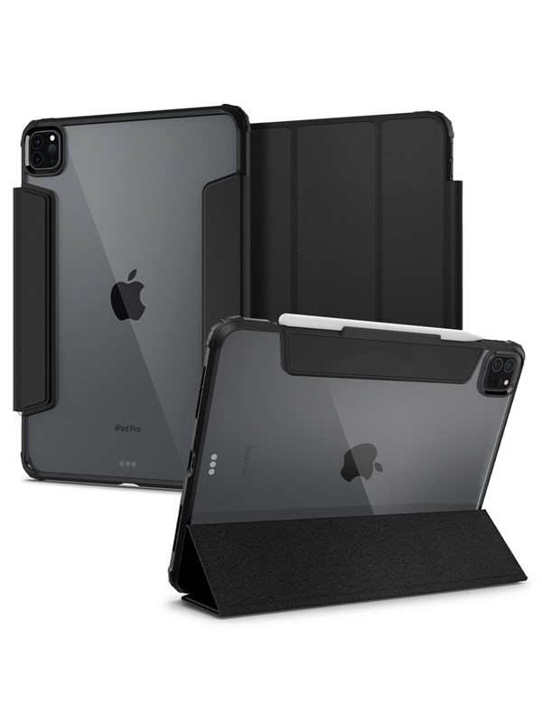 Spigen Ultra Hybrid Pro - black - iPad Pro 11" 2022/2021/2020/2018
