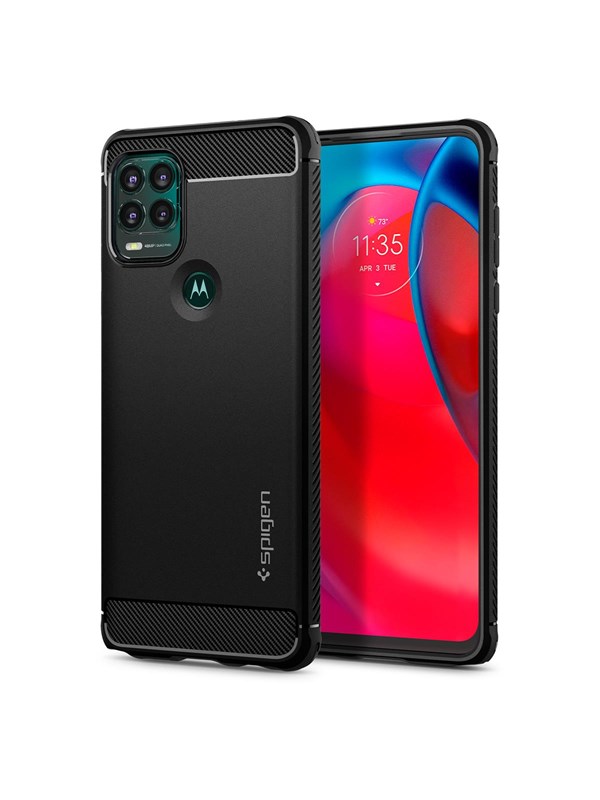 Spigen Rugged Armor - black - Motorola Moto G Stylus 5G