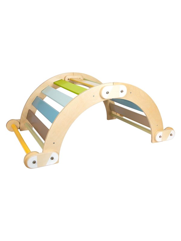 Small Foot - Wooden Climbing Frame Arch Adventure