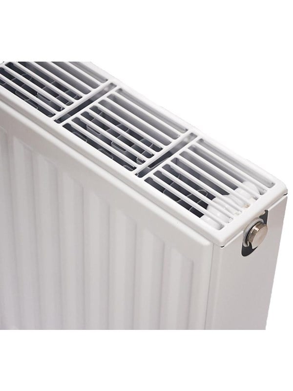 Altech C4 radiator 22 - 600 x 2400 mm RAL 9016 White
